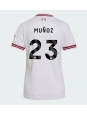 Ženske Nogometnih dresov Liverpool Victor Munoz #23 Gostujoči 2026-27 Kratki rokavi